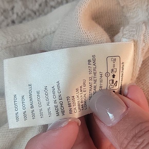 FREE PEOPLE We The Free Easy Rider Easy Tiger Varsity Jersey Tee Size Large - Picture 9 of 9